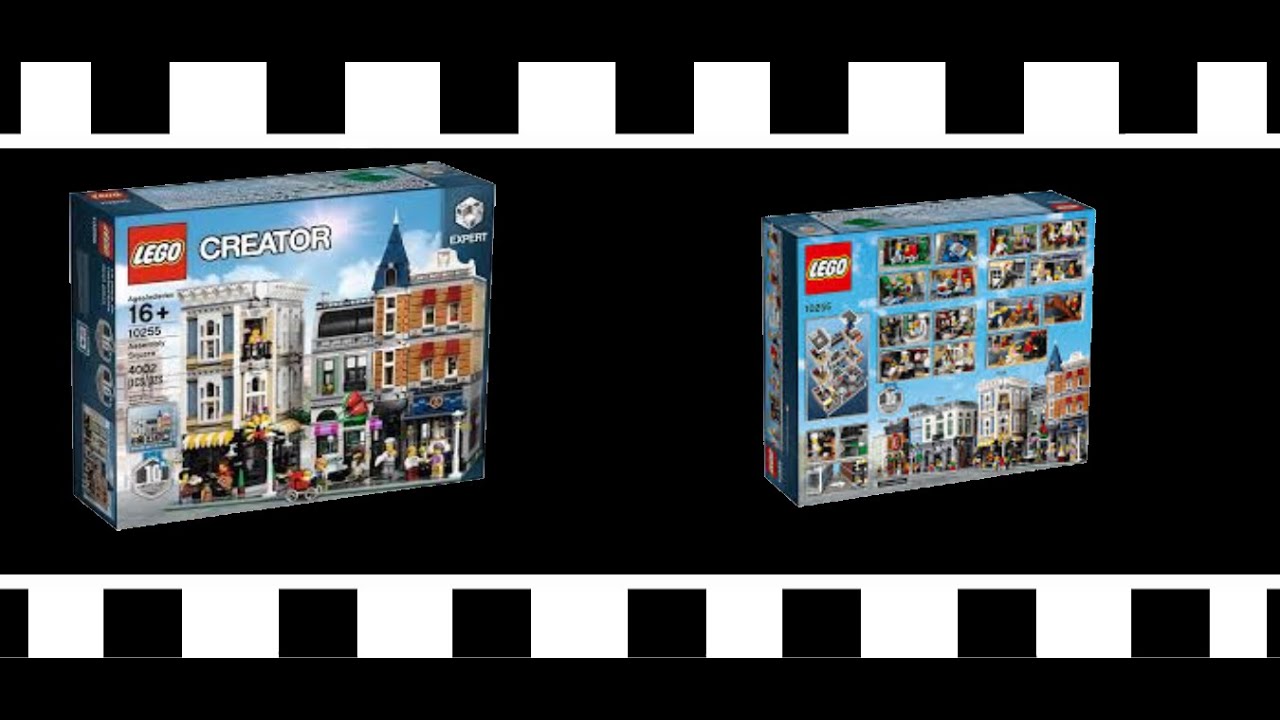 Lego Assembly Square *opening*