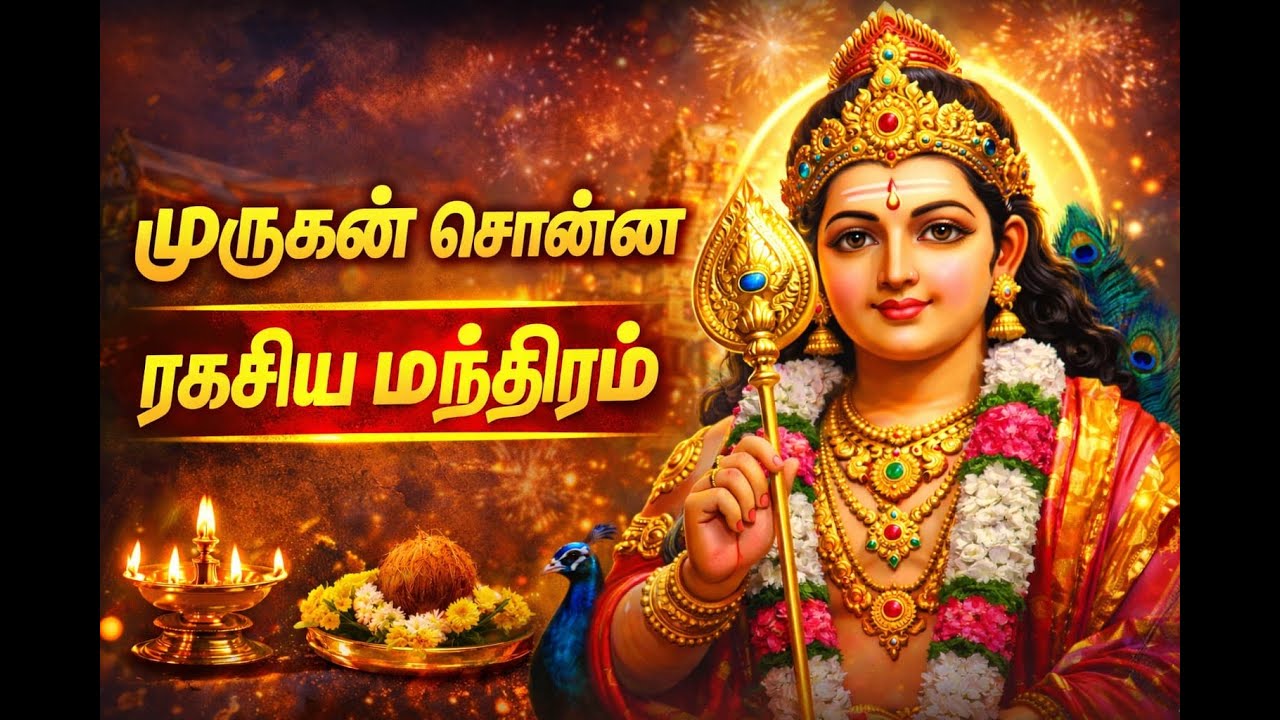 பழமையான முருகன் ரகசிய மந்திர ஜெபம் 🔱 | LIVE”