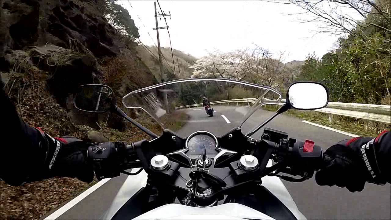 CBR250Rでちょっと遊んでみた