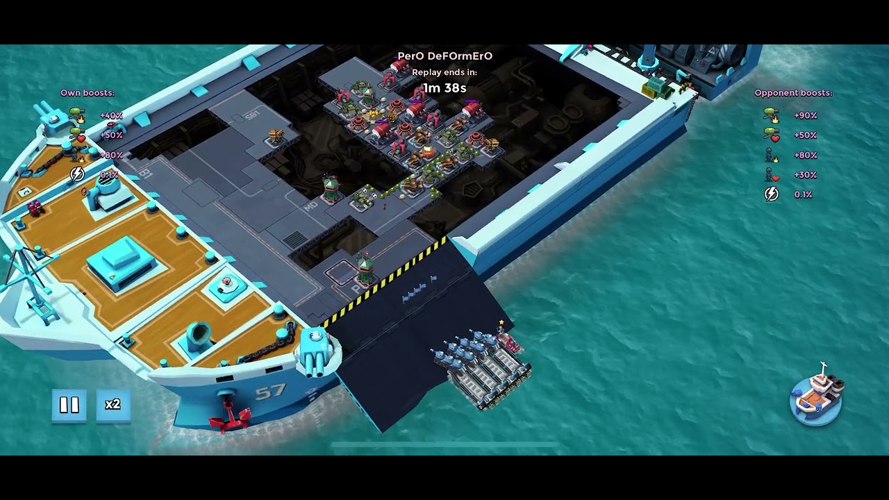 Warship 84:Tech Lockdown  