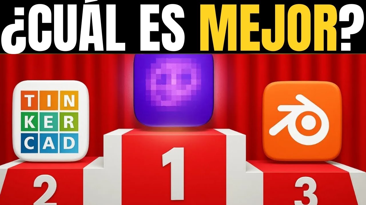 Los Mejores Programas de Modelado 3D Gratis para Principiantes | Software de Dise&ntilde;o 3D para Empezar