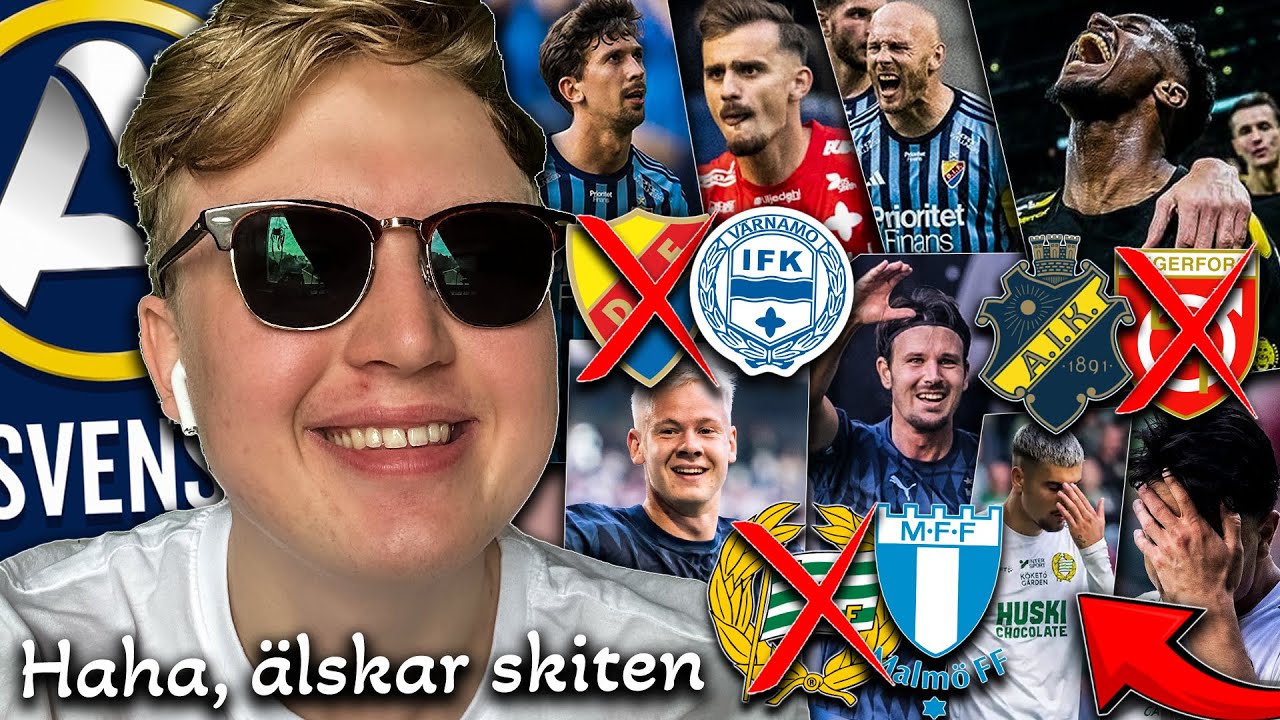 ÅRETS bästa omgång!! - Omgång 23
