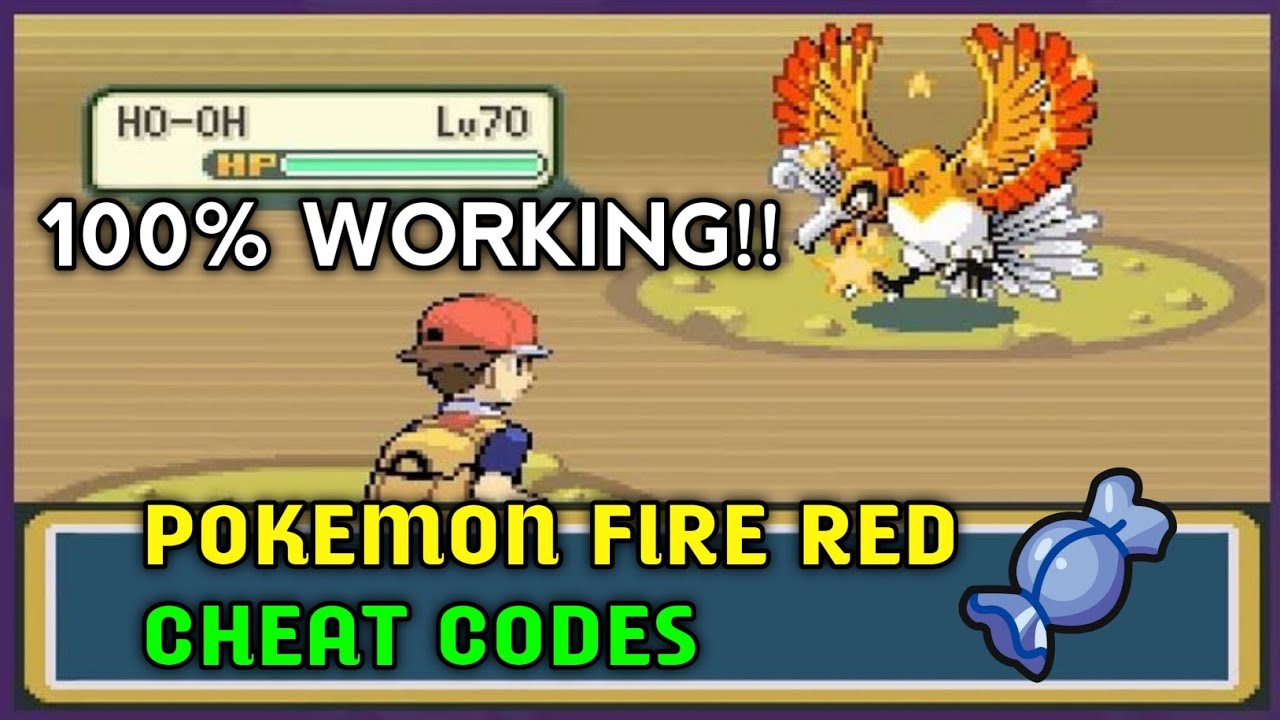 Best Cheat Codes For Pokemon FireRed 2023 | 100% Working With Proof |