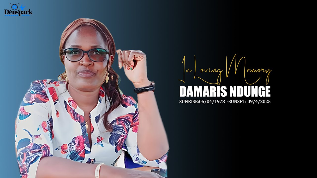 In Loving Memory Of Damaris Ndunge