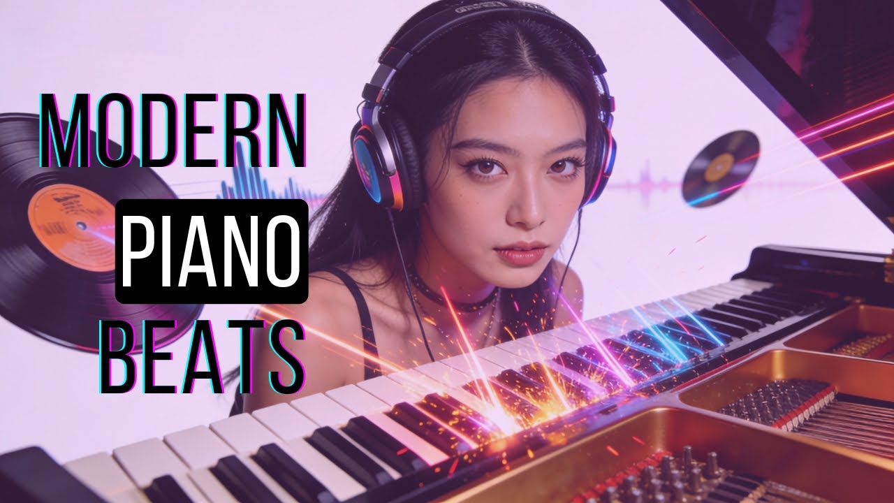Modern Piano Hip-Hop Beats 🎹🔥 | Urban Instrumental Fusion (1 Hour)