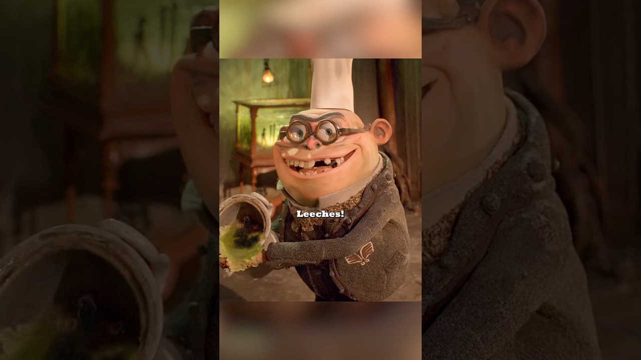 Leeches can treat food allergies#shorts #film #theboxtrolls #comedy #animation #adventure #funny