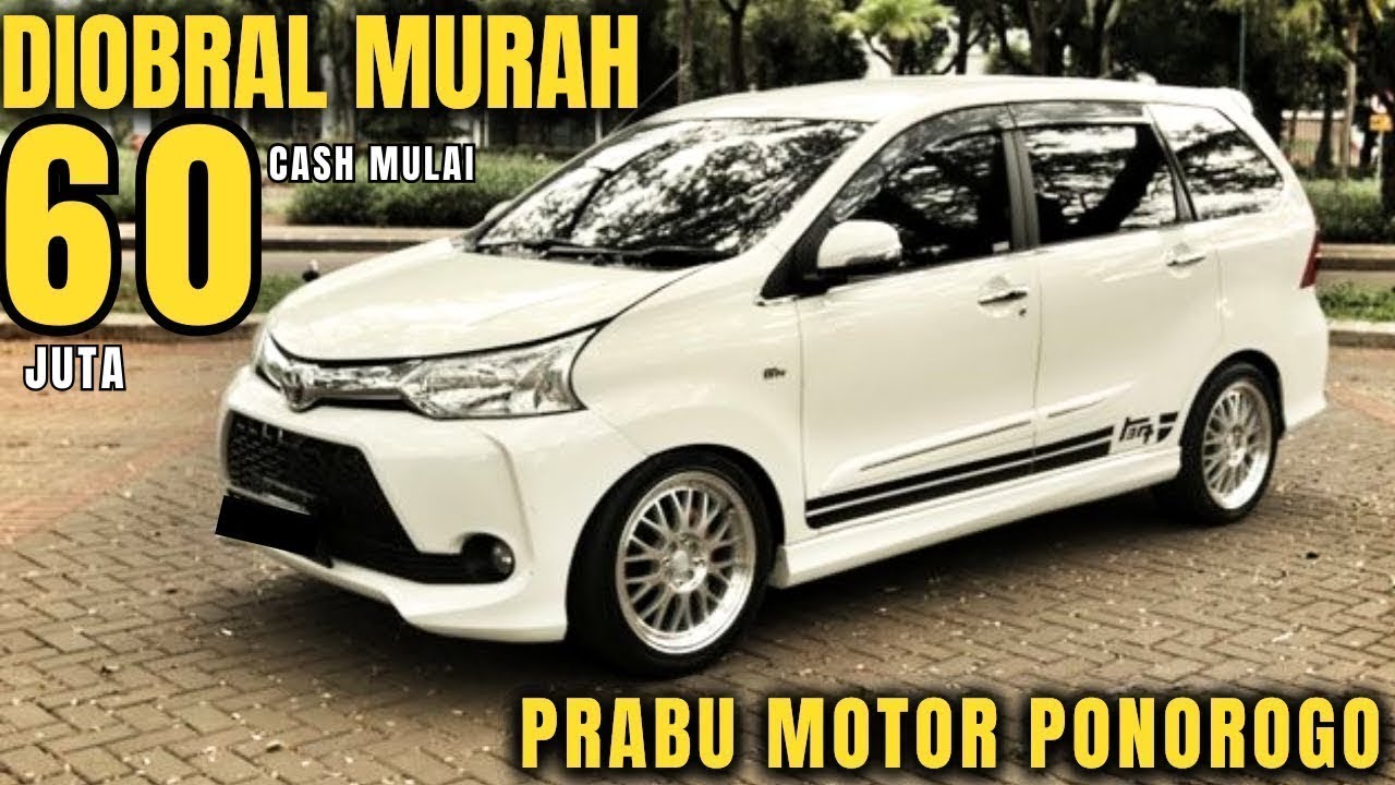 Obral MURAH AVANZA !!! Mulai 60 Juta Nego DI Prabu Motor Ponorogo Terbaru Hari ini