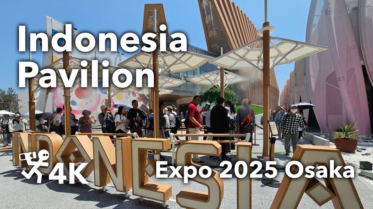 Full Walk – Indonesia Pavilion | Expo 2025 Osaka #osakaexpo #expo2025
