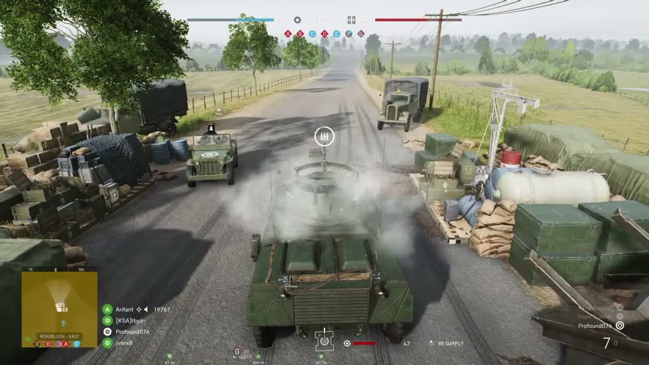 Battlefield 5 live gameplay (no commentary) - Conquest
