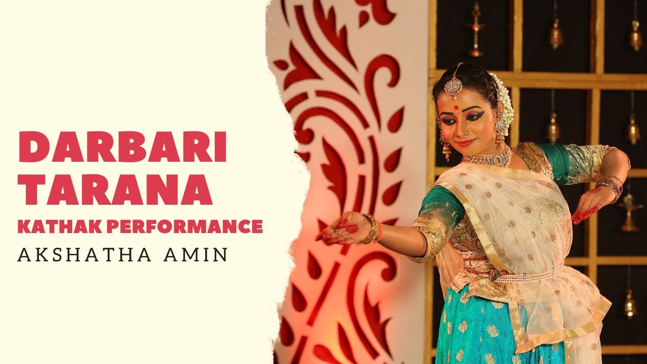 Darbari Tarana | Akshatha Amin | Kathak Performance | Indian Classical Dance Festival | TIDE