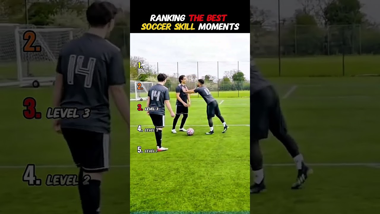 Ranking the Best Soccer Skill Moments