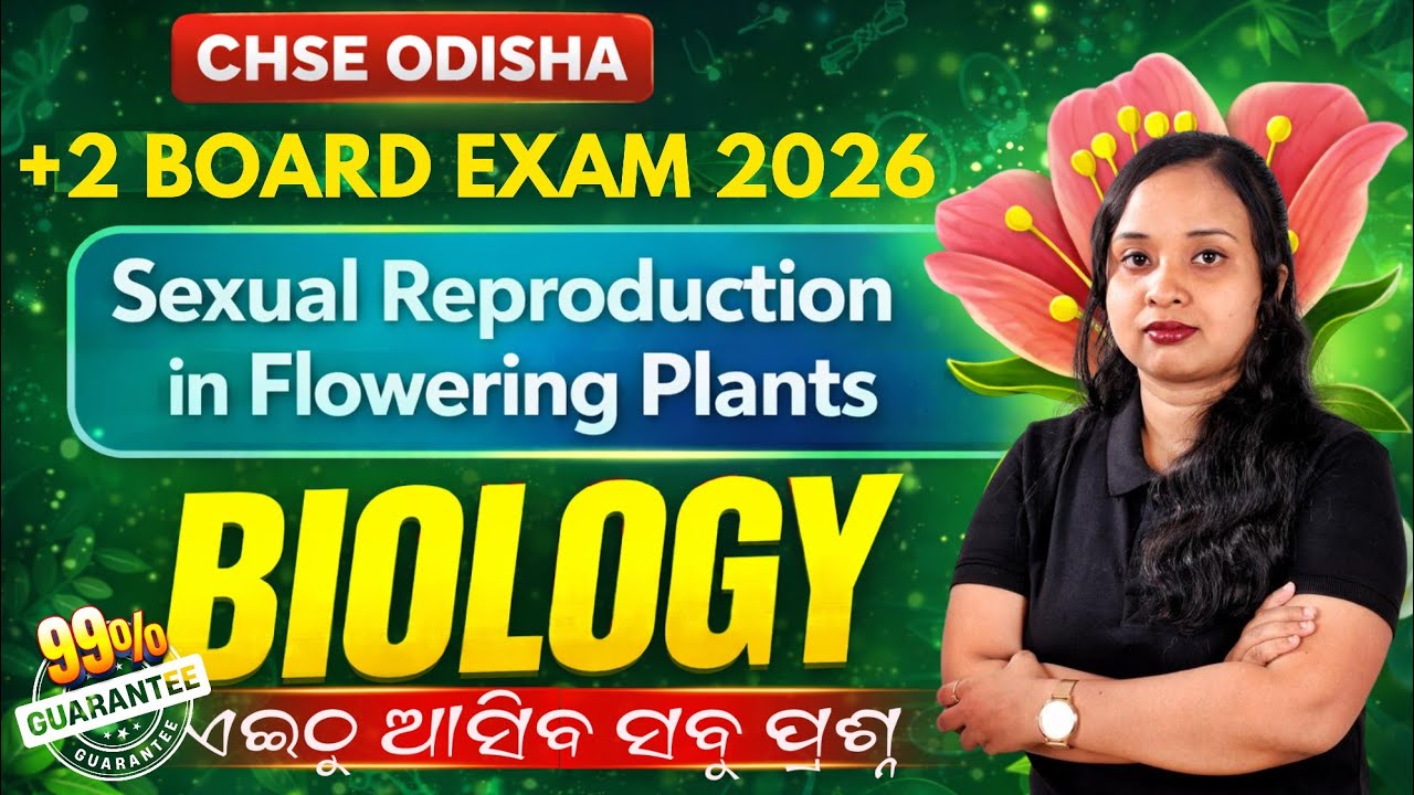 PLUS TWO BIOLOGY Important Question | SEXUAL REPRODUCTION IN FLOWERING PLANTS | #plustwo
