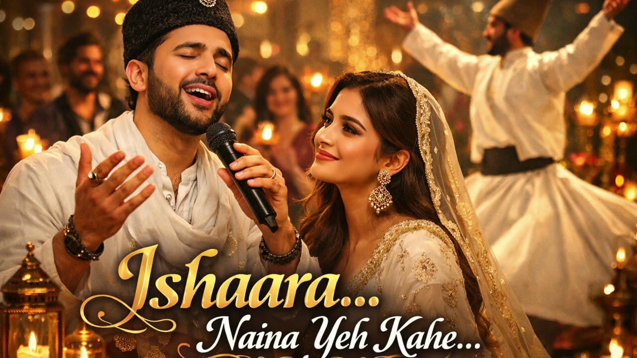 Ishaara Naina Yeh Kahe | ishq e haqeeqi | Sufi vibes| pop fusion hindi| divine love song | sufi love