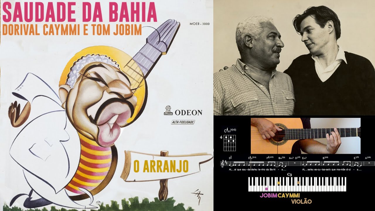 Saudade da Bahia, com Caymmi e Jobim, O ARRANJO #28 (English subtitles)