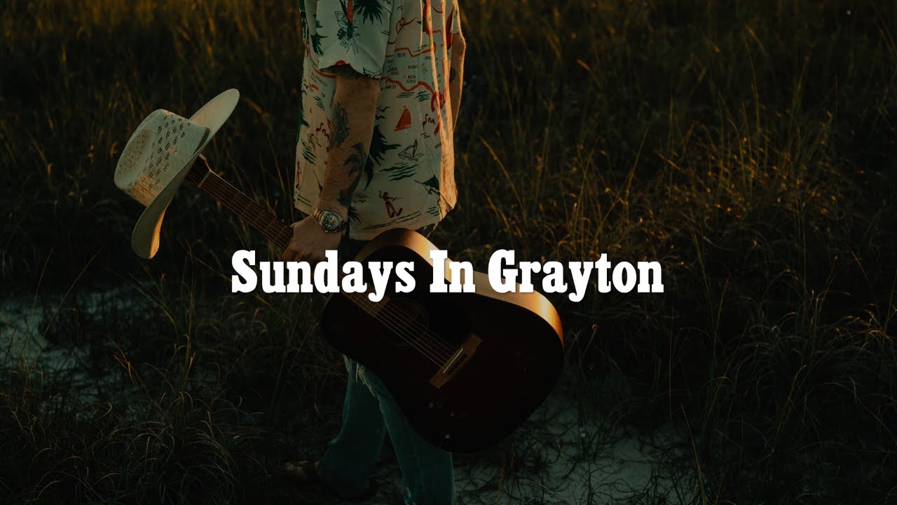Brian Kelley - Sundays In Grayton (Lyric Video)