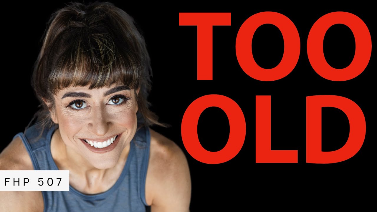 3 Perimenopause Training Tips and Aging Well with Hayley Hollander | FHP 507