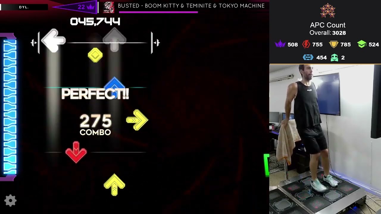 [StepManiaX] - Busted (Wild 22) - APC