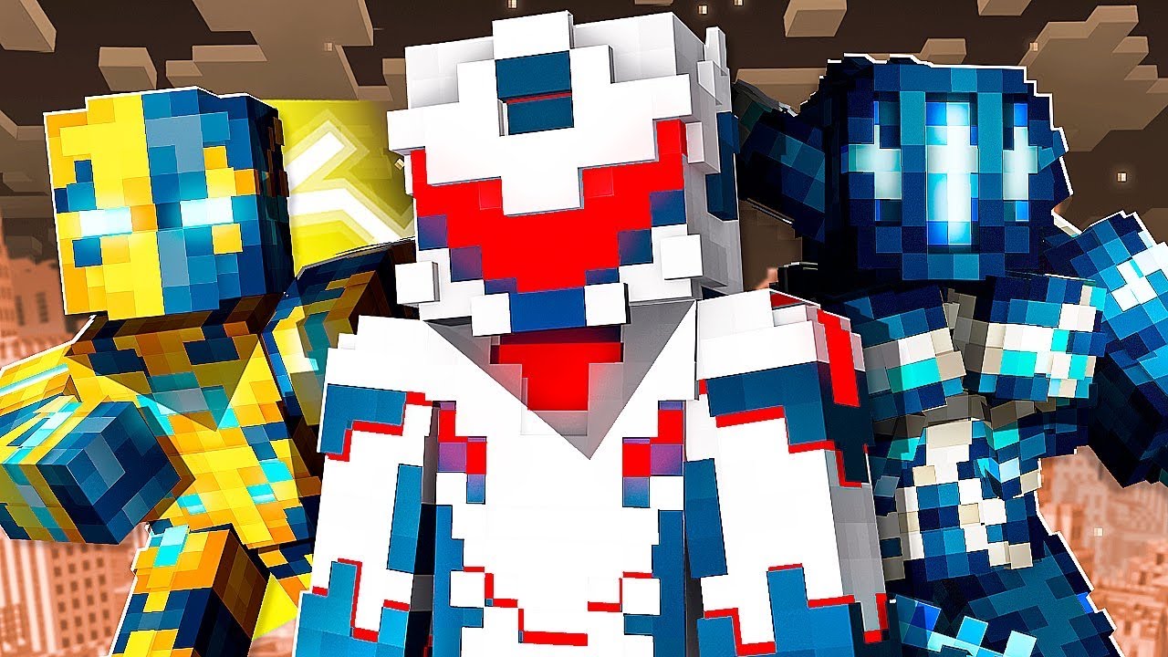 Обновление набора героев Arrzee's Custom Superhero SMP — расширенная демонстрация модов