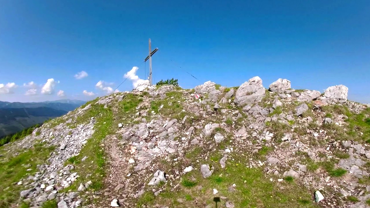 360&deg; Rundwanderung Kernhof - Gippel - G&ouml;ller H&uuml;tte - G&ouml;ller - Kernhof (aufgehellt)