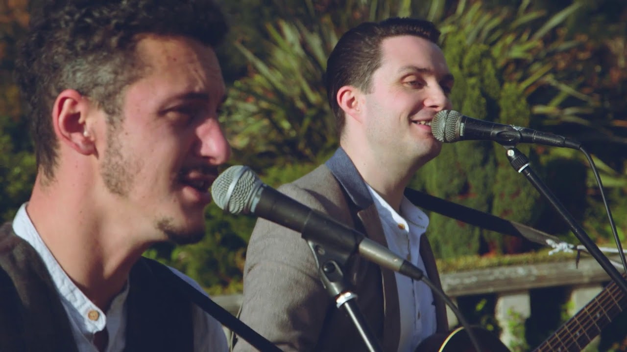 Mumford Style Wedding Band London – The Scene