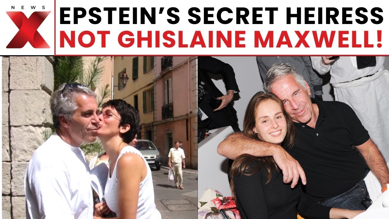 Epstein’s Million-Dollar Fortune Has A Mysterious Heiress — Know All About Her | NewsX