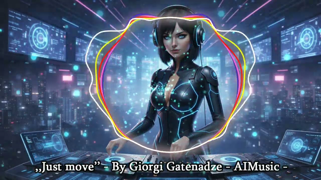 ,,Just move’’ - By Giorgi Gatenadze - AIMusic -