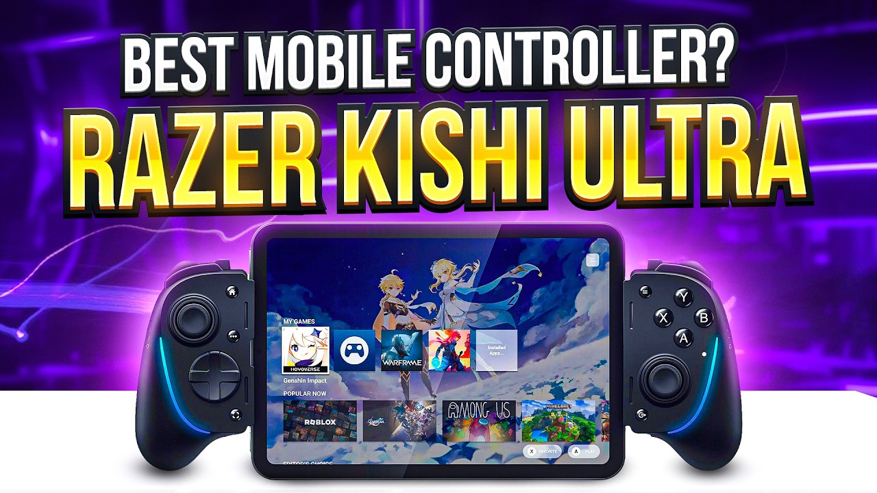 Is This The BEST Mobile Controller? | Razer Kishi Ultra Review