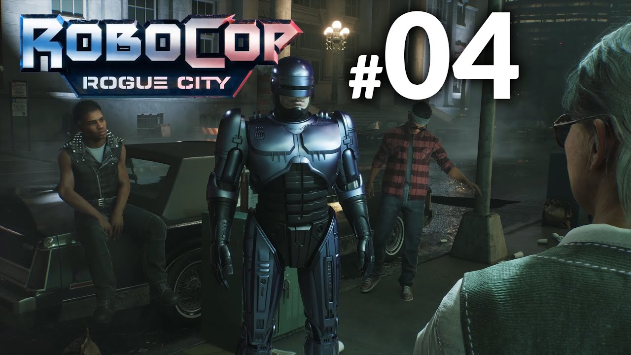 RoboCop: Rogue City PL/ENG Audio #4 Gameplay