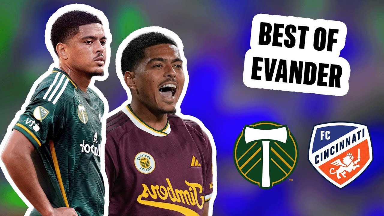 Portland Timbers Transfer Evander To FC Cincinnati