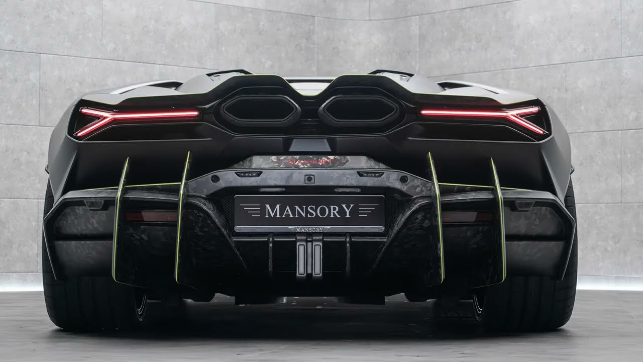 MANSORY|| Lamborghini Revuelto – 1070 HP Monster with Full Atelier Interior! 🤑🥵#mansory #lamborghini