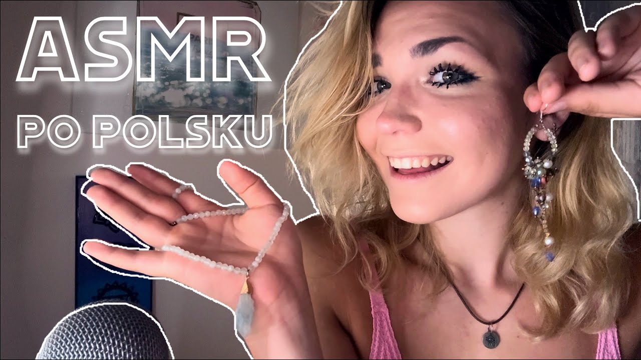 ASMR in Polish/Po Polsku: 💍 Moja Obecnie Ulubiona Biżuteria 💍