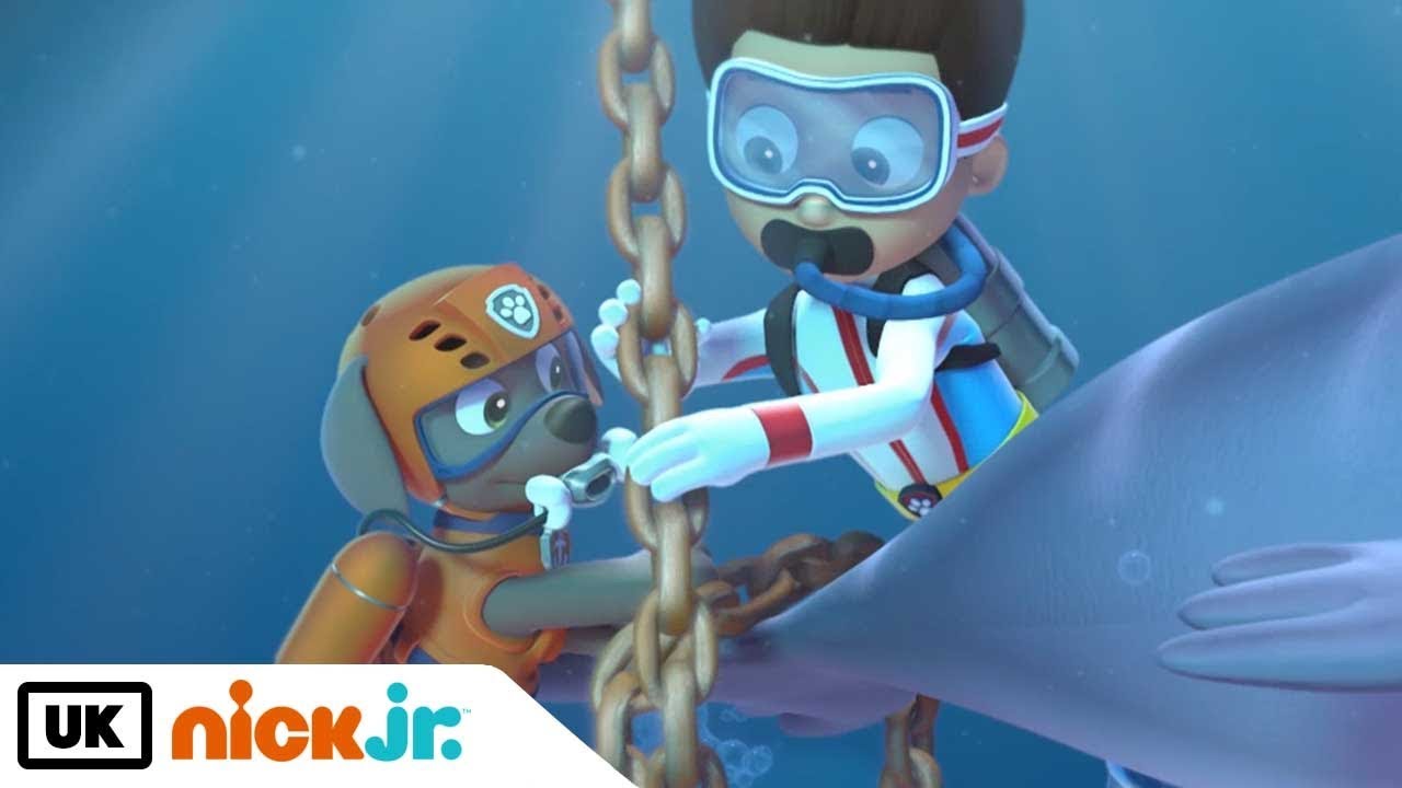 Paw Patrol | Pups Save a Walinda | Nick Jr. UK