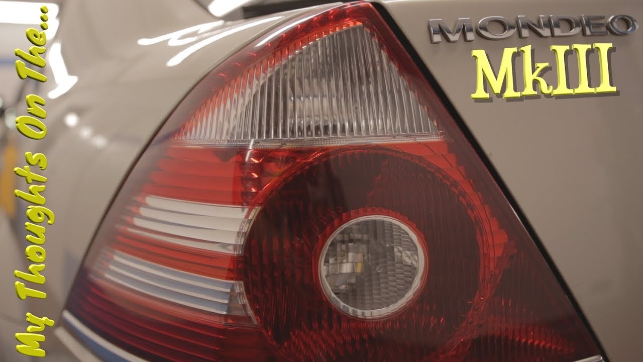 My Thoughts On The Ford Mondeo Mk3