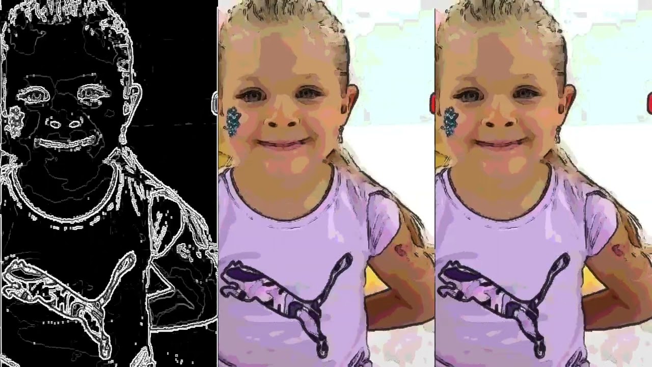Diana and Roma Pretend ate ice cream/ClipsEffects//Sponsored by Gammavision csupo effects 