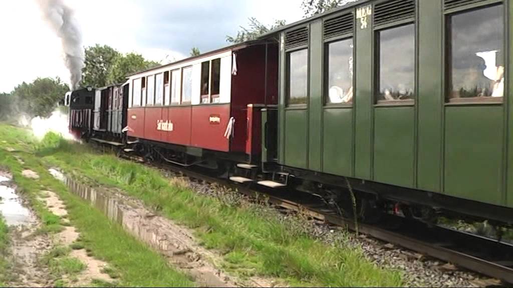 Selfkantbahn IHS - 40 Jahre Dampf - August 2011