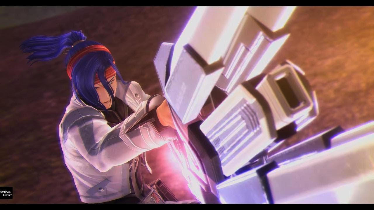 영웅전설 여의 궤적 Ⅱ - 시즈나,반일행 액션!