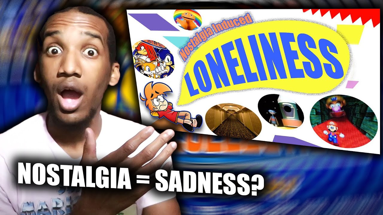 The most RELATABLE video I've ever watched... Nostalgia-Induced Loneliness Reaction (from LSMark)