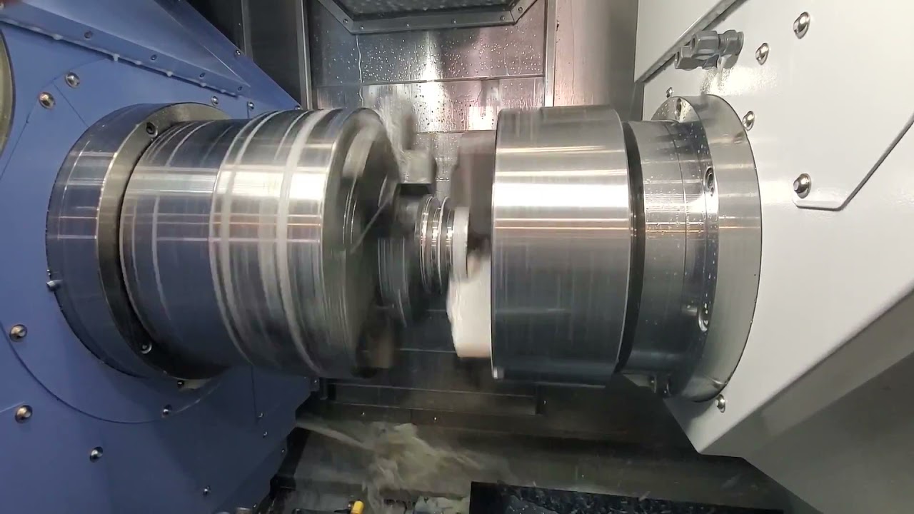 Doosan SMX Subspindel Part Transfer