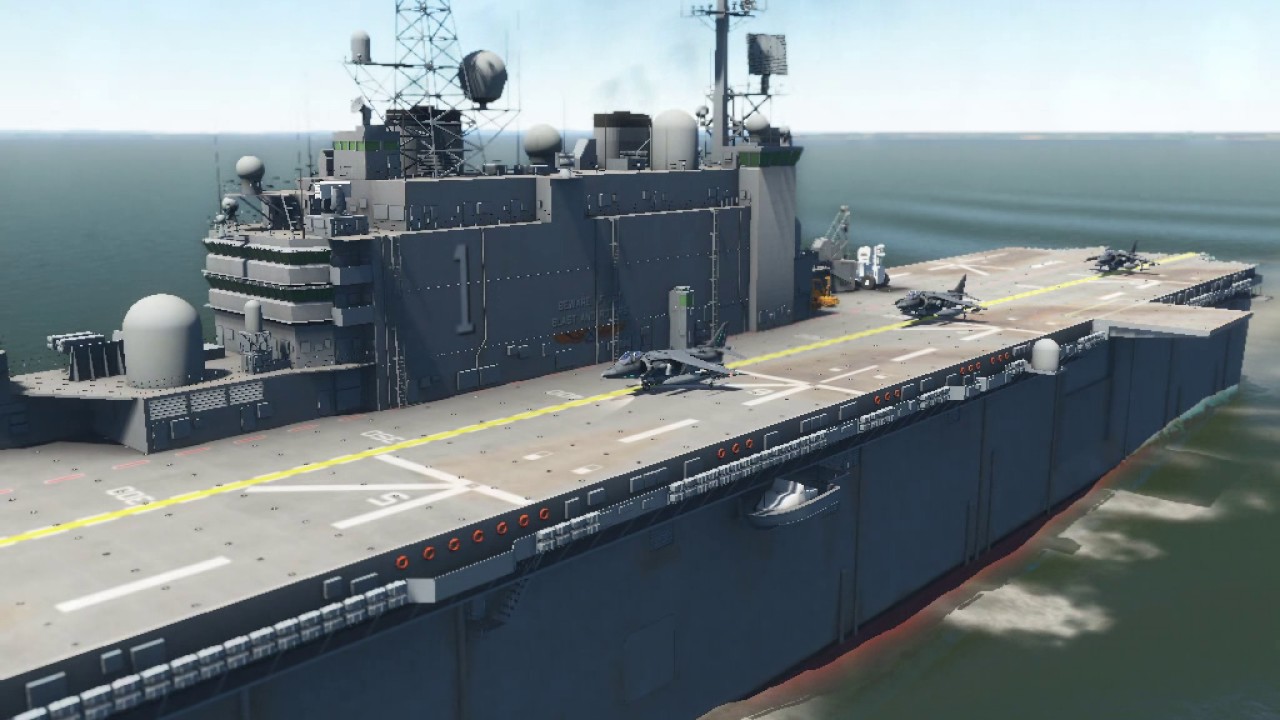 RAZBAM : DCS AV-8B Night Attack , solving the 