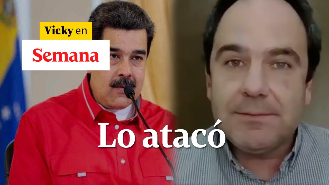 El vainazo de Gabriel Vallejo a Nicol&aacute;s Maduro  | Vicky en Semana