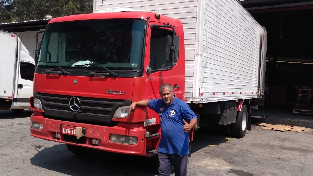 Mercedes Benz Atego 1418