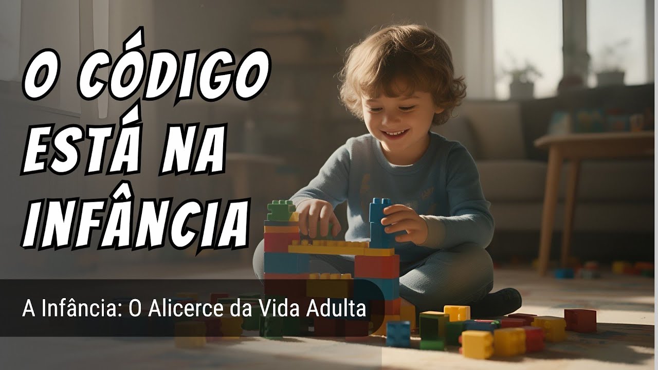 Como a Infância Decide 90% da Sua Vida Adulta