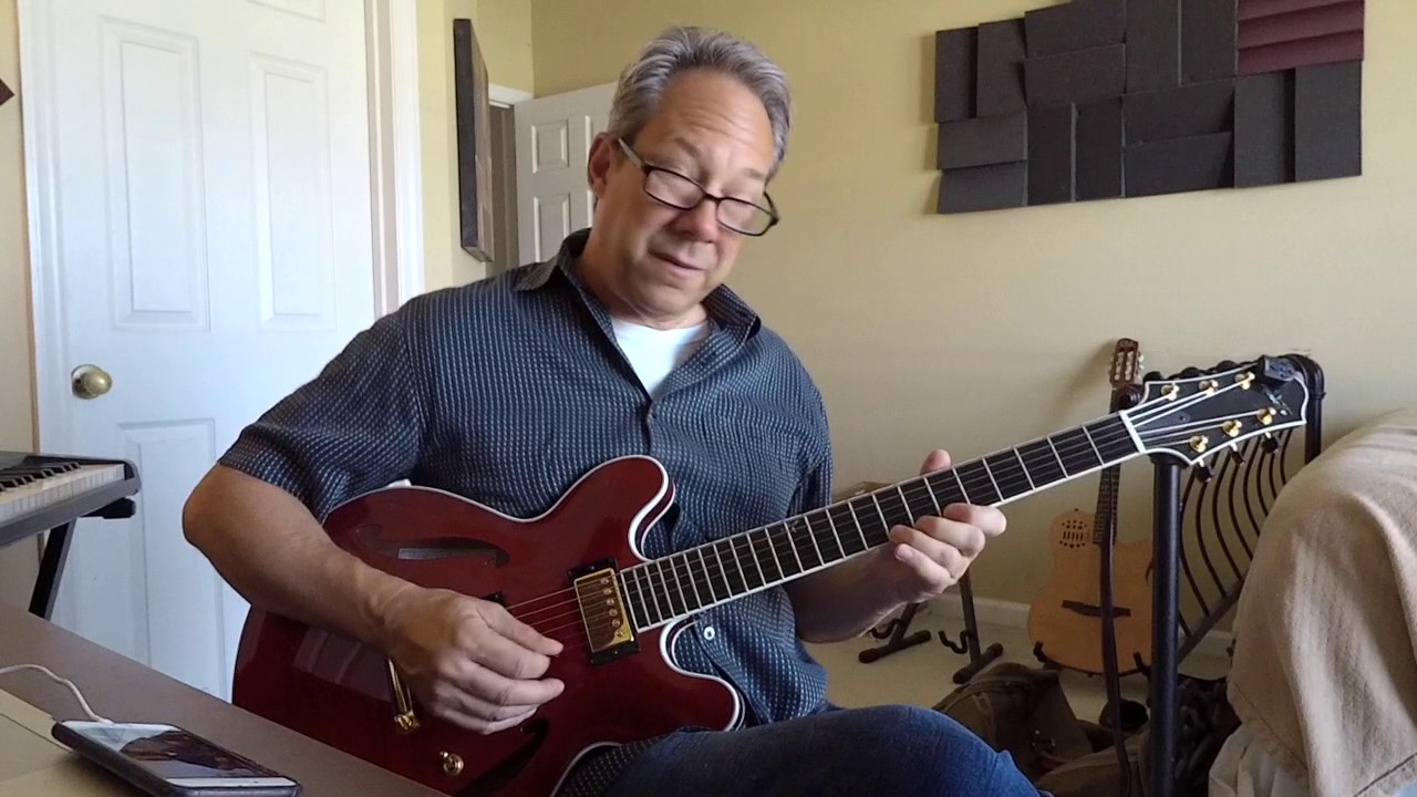 On Green Dolphin Street - Barry Greene Video Lesson Preview