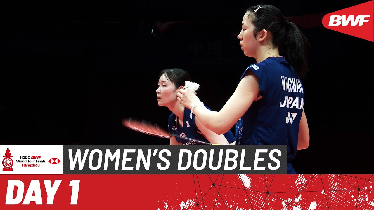 HSBC BWF World Tour Finals 2023 | Matsumoto/Nagahara (JPN) vs. Rahayu/Ramadhanti (INA) | Group A