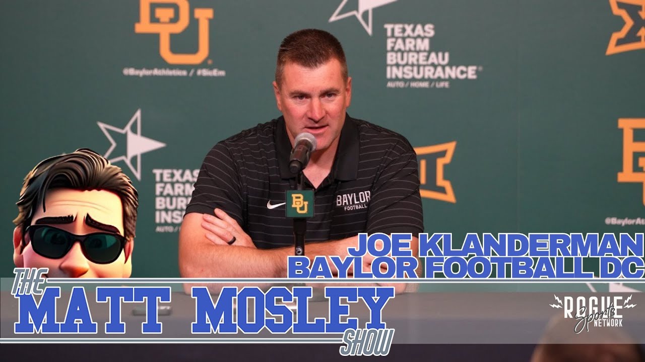 Baylor Defensive Coordinator Joe Klanderman Talks About New Job Working Alongside Dave Aranda!