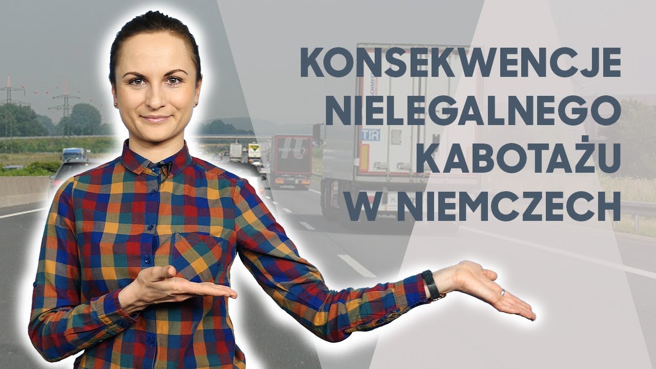 Konsekwencje nielegalnego kabotażu w Niemczech I Zakaz jazdy we Francji