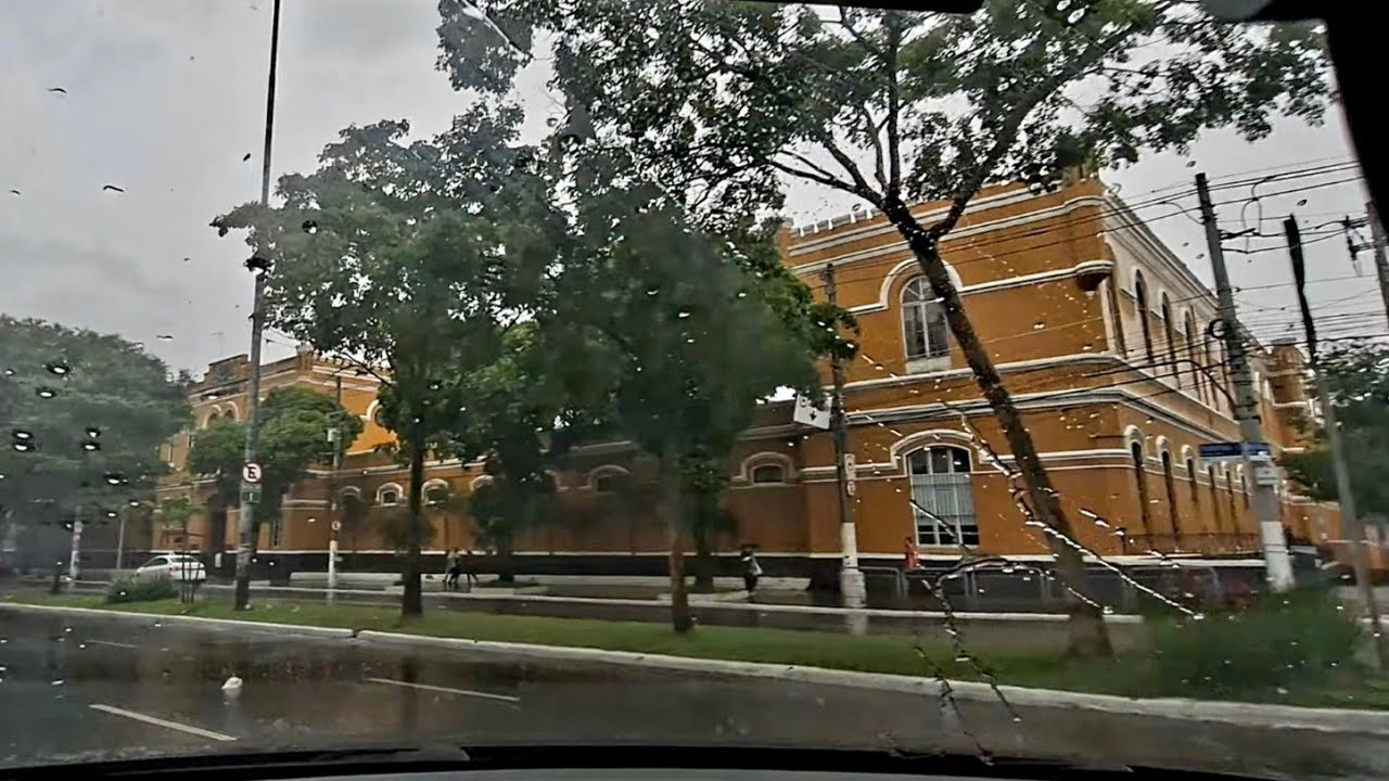 Driving in Road Centro, Marginal Tietê e Castelo Branco, São Paulo #brazil #expressway #worldcities