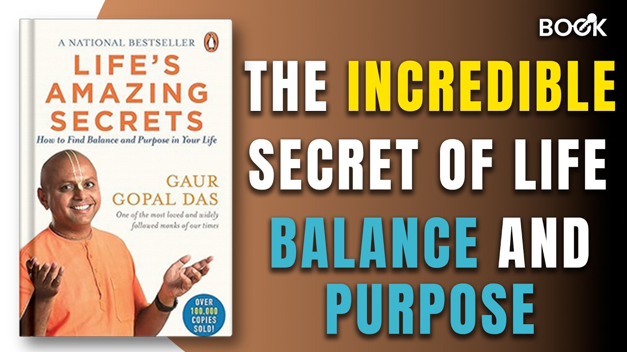Find Balance in Life | Life’s Amazing Secrets Book Summary 🔥