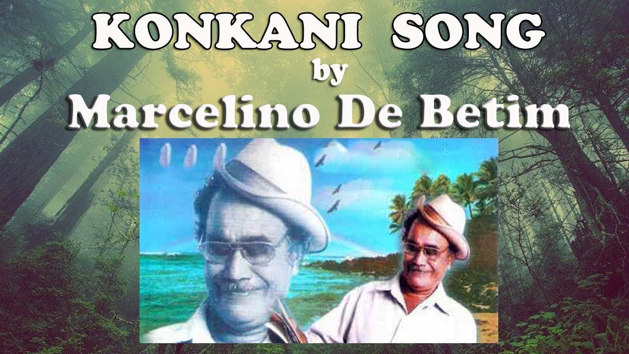 Konkani song / Marcelino de Betim