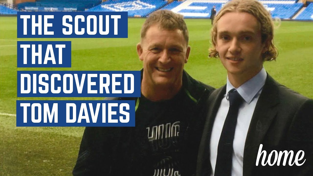 HOW TOM DAVIES WAS DISCOVERED AS A SCHOOLBOY